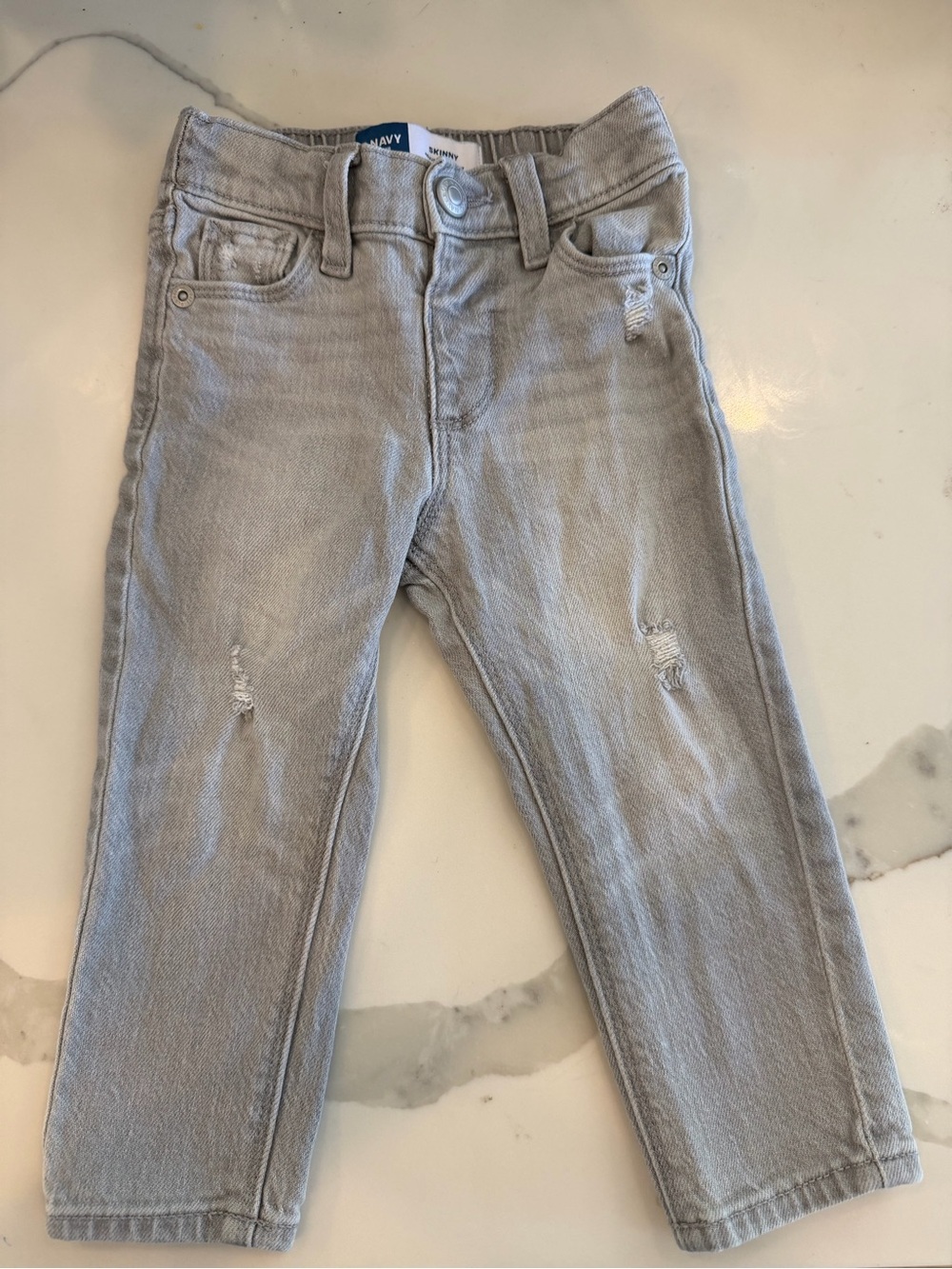 Old Navy Gray Toddler Skinny Jeans